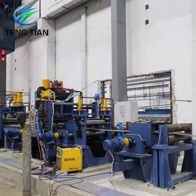Máquina de fabricación de tuberías de diámetro de 256 mm con método de moldeo directo