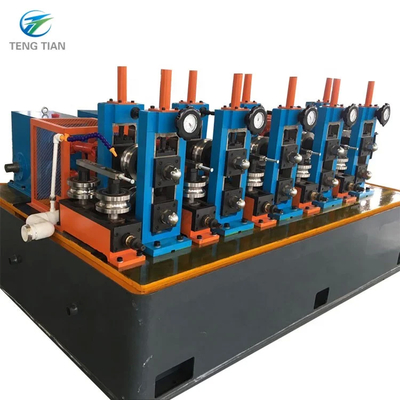 300x300mm Diámetro Erw Molino de tuberías altamente automatizado
