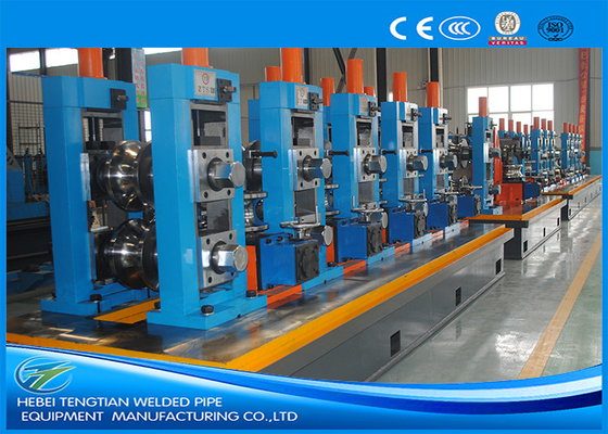 Línea de producción de tuberías de acero de alta velocidad HG76 19-76 mm de diámetro