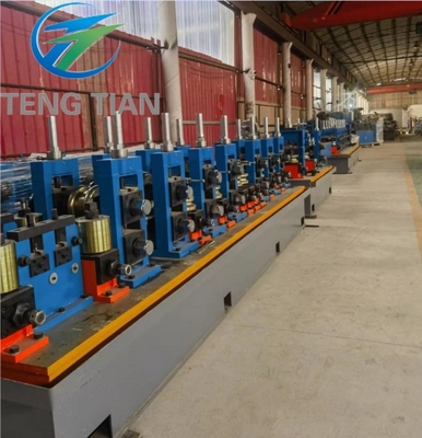 Robusta máquina de molino de tubos ERW para tubería de 50x50mm
