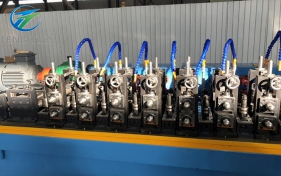 Molino automático de tuberías de costura recta de alta precisión y rápida soldadura para diversas tuberías