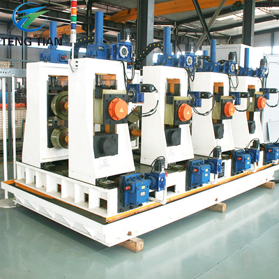 Automático ajuste de servo sin rodillo Chnage Cuadrado Molino de tubos máquina de fabricación