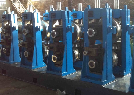 Soldadura de alta frecuencia del tamaño ajustable del tubo del molino de tubo del acero de carbono ERW