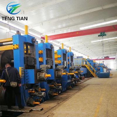 Erw Fabricante de máquinas para fabricar tubos de acero al carbono Líneas de molinos de tubos de acero Línea de producción de tubos