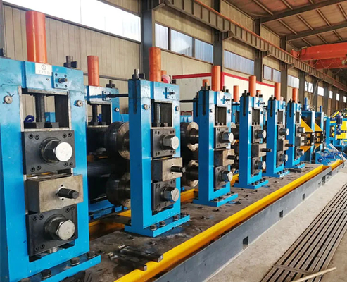 500KW 380V Potencia de alta frecuencia Soldado de tubería molino de rollo de formación sistema de control PLC
