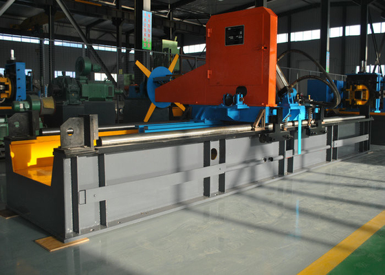 Fabricante de molinos de tubos ERW de acero al carbono para diámetros de tubos de 21 - 63 mm