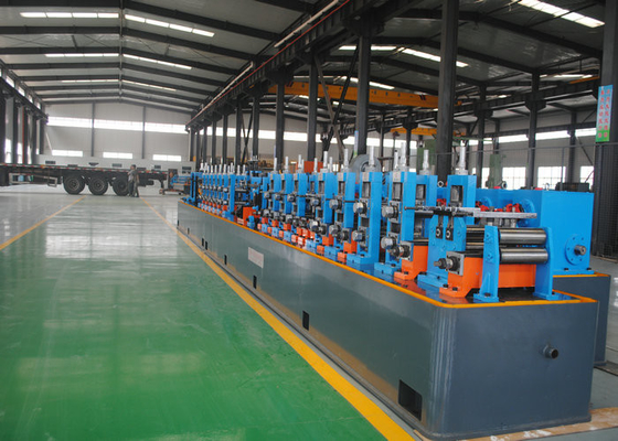 Máquina de molino de tubos de alta precisión ERW totalmente automatizada Equipo de rodadura de tubos