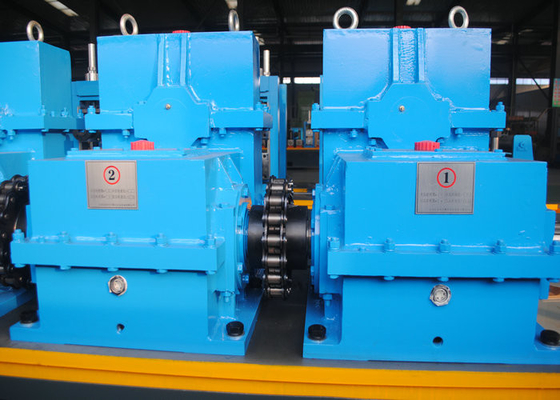 Equipo de molino de tuberías de tuberías redondas con soldadura ERW Max 80m / min Velocidad de funcionamiento
