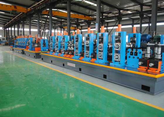 Línea de producción de tuberías de acero controladas por PLC Diámetro 16-50 mm