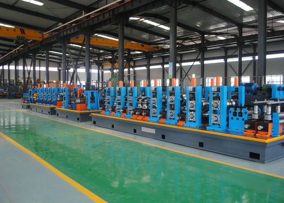 Molino y tubo de tubo galvanizado de Erw que hacen la máquina con de alta precisión