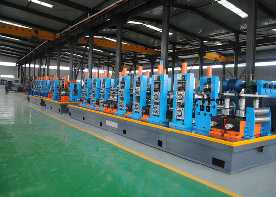 Molino de tubo industrial inteligente de ERW, tubo del acero inoxidable que hace la máquina