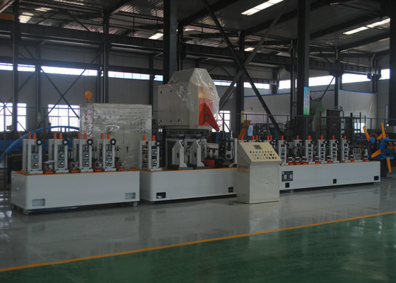 Molino de tubo de la alta precisión, tubo que hace el material de acero galvanizado CRC/de la máquina