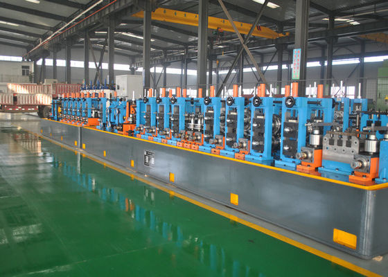 Máquina de molino de tubos de acero al carbono 21-63 mm Diámetro del tubo 50 m/min