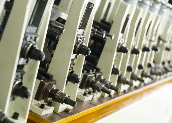 Molino de tubos de precisión para tuberías de acero al carbono con soldadura TIG