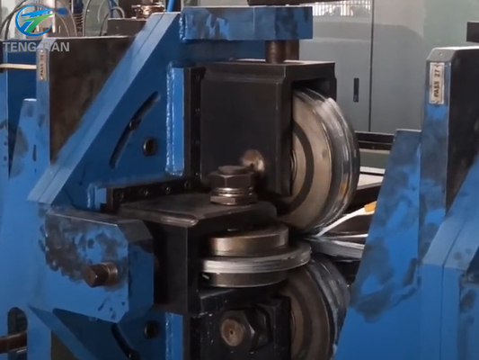 Máquina automática de molino de tubos de acero al carbono para la fabricación de tuberías