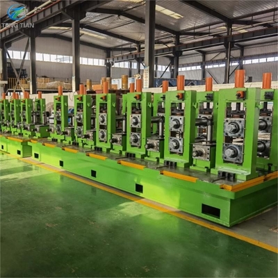 HRC CRC Máquina de fabricación de tubos de acero de alta eficiencia