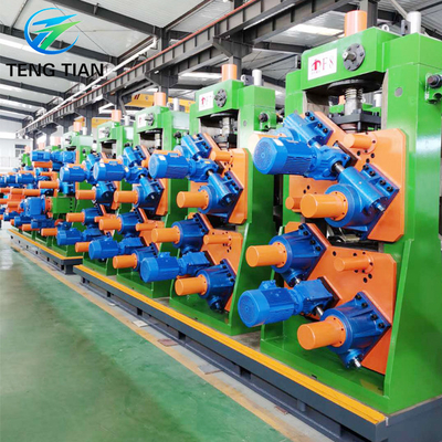 Máquina de fabricación de tuberías de alta eficiencia de 200x200 mm MAX14.0 mm