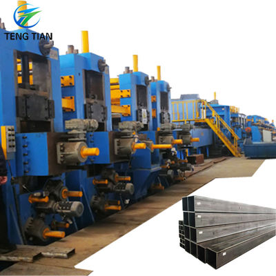 HG630 Máquina automática de fabricación de tubos de acero al carbono MS 380V Control PLC