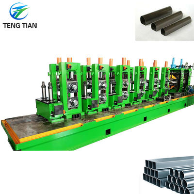 Máquina de fabricación de tubos de acero galvanizado de corte de sierra en frío Conservación de energía