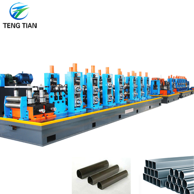 Máquina de molino de tubos Cr12 totalmente automática con control PLC