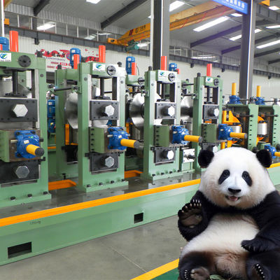 Molino automático de tubos de acero al carbono 20-70 m/min 1.5-5.5mm