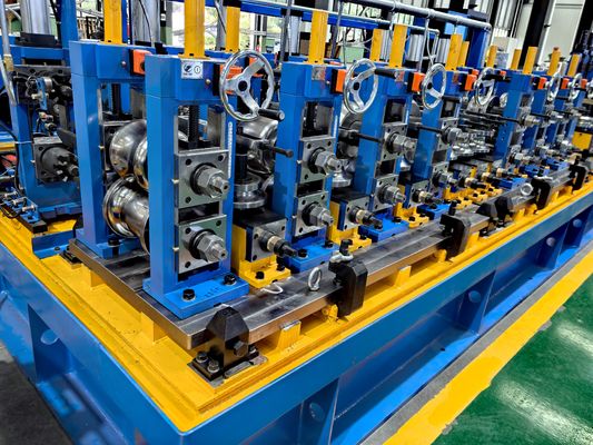 Molino de tubo cuadrado 60 m/min de alta frecuencia