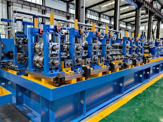 Molino de tubo cuadrado de acero al carbono ERW