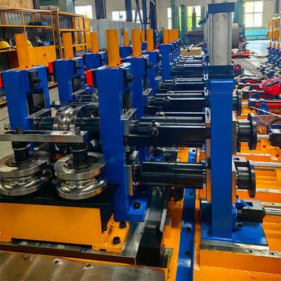 Máquina automática para fabricar molinos de tubos cuadrados sin cambio de rodillos