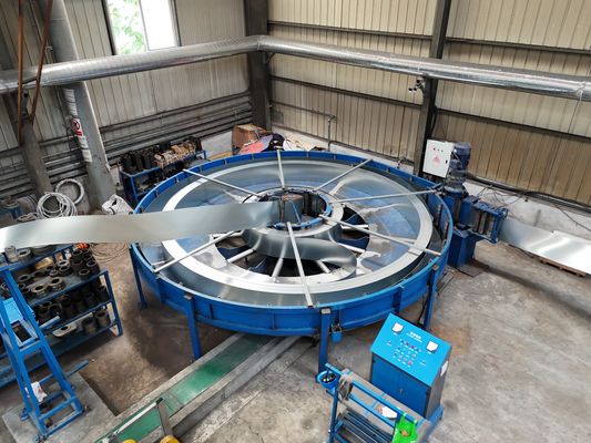 Molino de tubos de precisión para tubos de muebles de acero al carbono