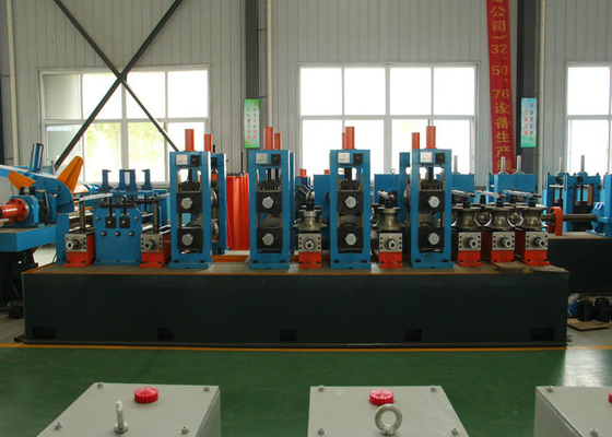 HG76 ERW automático tubo redondo que hace la máquina de acero al carbono molino de tubo