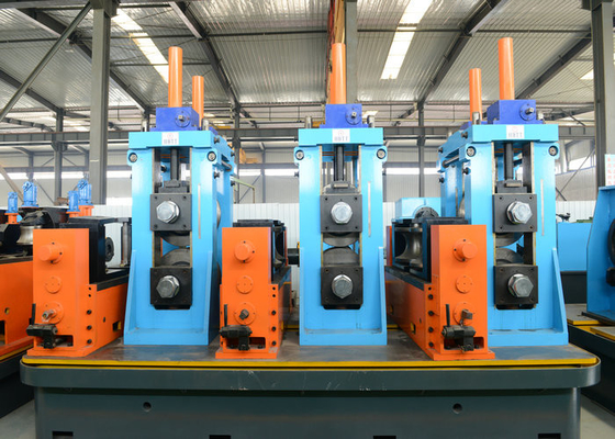 Máquina grande mencionada del molino de tubo del poder del CE ISO para la circular y el tubo del cuadrado