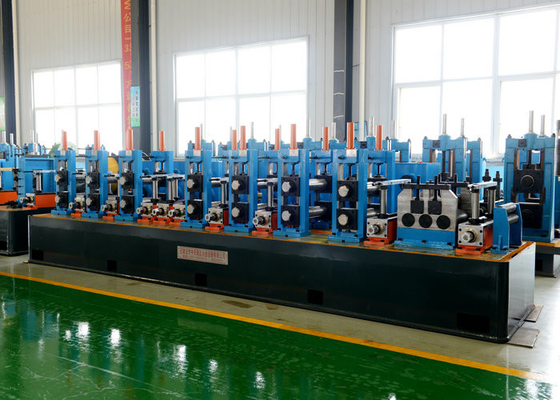 Automáticamente tubo lleno que hace el acero de carbono de la máquina diámetro del tubo de 21 - de 63m m