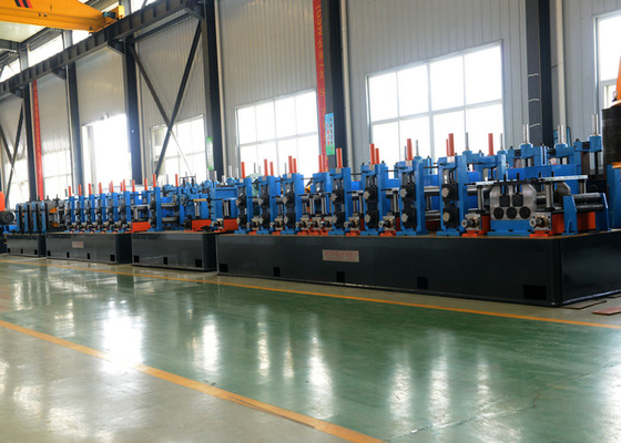Máquina del molino de tubo HG76 para el molino de tubo que rueda grueso cuadrado máximo del tubo de 0.8-3.0m m