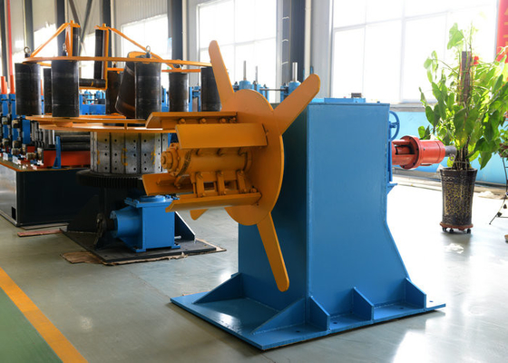 Grueso máximo automático de la tubería de acero 0.8-3.0m m de la soldadura del molino de tubo de ERW para el tubo cuadrado