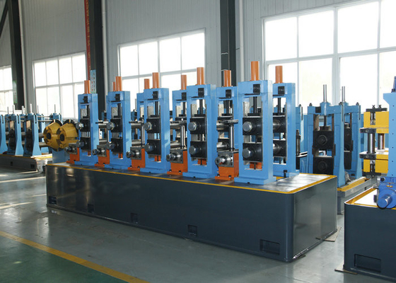 Máquina de laminación de tubería de acero al carbono galvanizado, velocidad 50 m/min