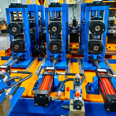 Molino de tubos soldados de alta frecuencia 2,0-10,0 mm