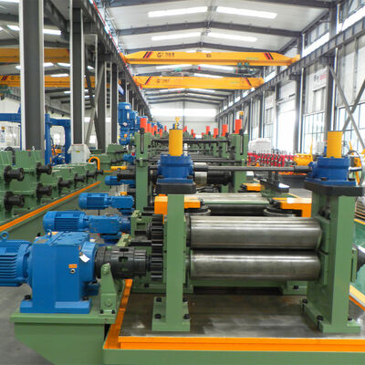 Molino de tubos soldados de alta frecuencia 32 mm-127 mm