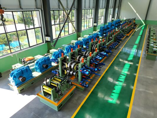 Φ114-Φ273 Molino de tubos de alta precisión para uso industrial