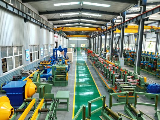 Molino de tubos de precisión para tubos de 16-52 mm