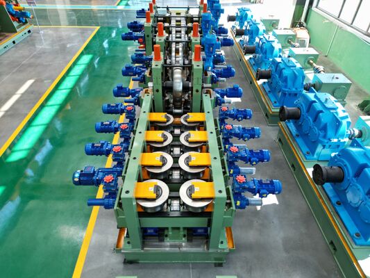 Molino de tubos de acero al carbono de precisión para 110-273 mm