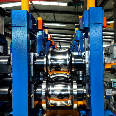 Tubería de acero del molino de tubos de ERW que hace el diámetro de la máquina 21-63m m