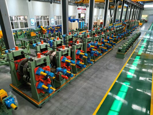 tubo del molino de tubo del carbono ERW de 4m m que hace la máquina 70 M mínimo