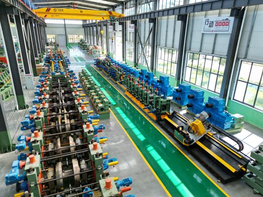 Velocidad soldada con autógena del diámetro 0-25m/min del molino de tubo 300-508m m