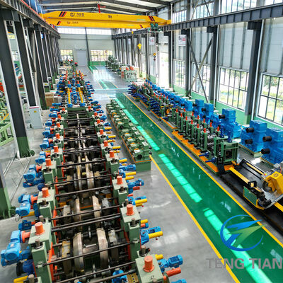 Molino de tubos cuadrados de acero 100X100-200X200 Alta precisión