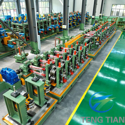 Molino de tubos de precisión para tubos cuadrados 200x200 mm de bajo ruido