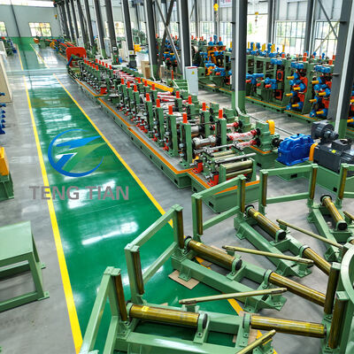 grueso de la máquina 4.0-12.7m m del molino de tubo del diámetro de 100mm-254m m