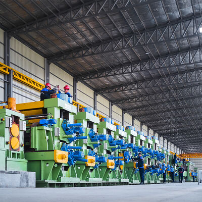 el cuadrado redondo de 32-89m m instala tubos el molino de tubo automático del grueso de 3m m