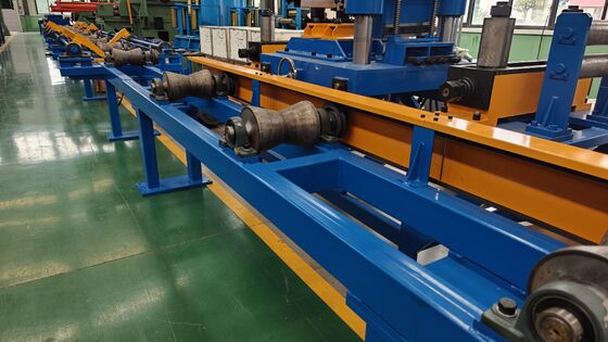 Máquina Automática de Soldadura de Tubos de Acero al Carbono de Alta Productividad Controlada por PLC con Motor y Motor