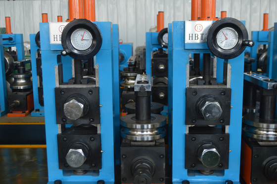 Ventas soldadas con autógena automáticas del molino de tubo de la producción line/ERW de la tubería de acero a México