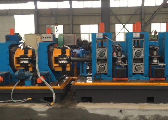 Acero de carbono del diámetro 114-219m m 50m/Min Tube Mill Machine